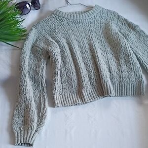 ❤️ Elegant Cable Knit Sweater - Cream